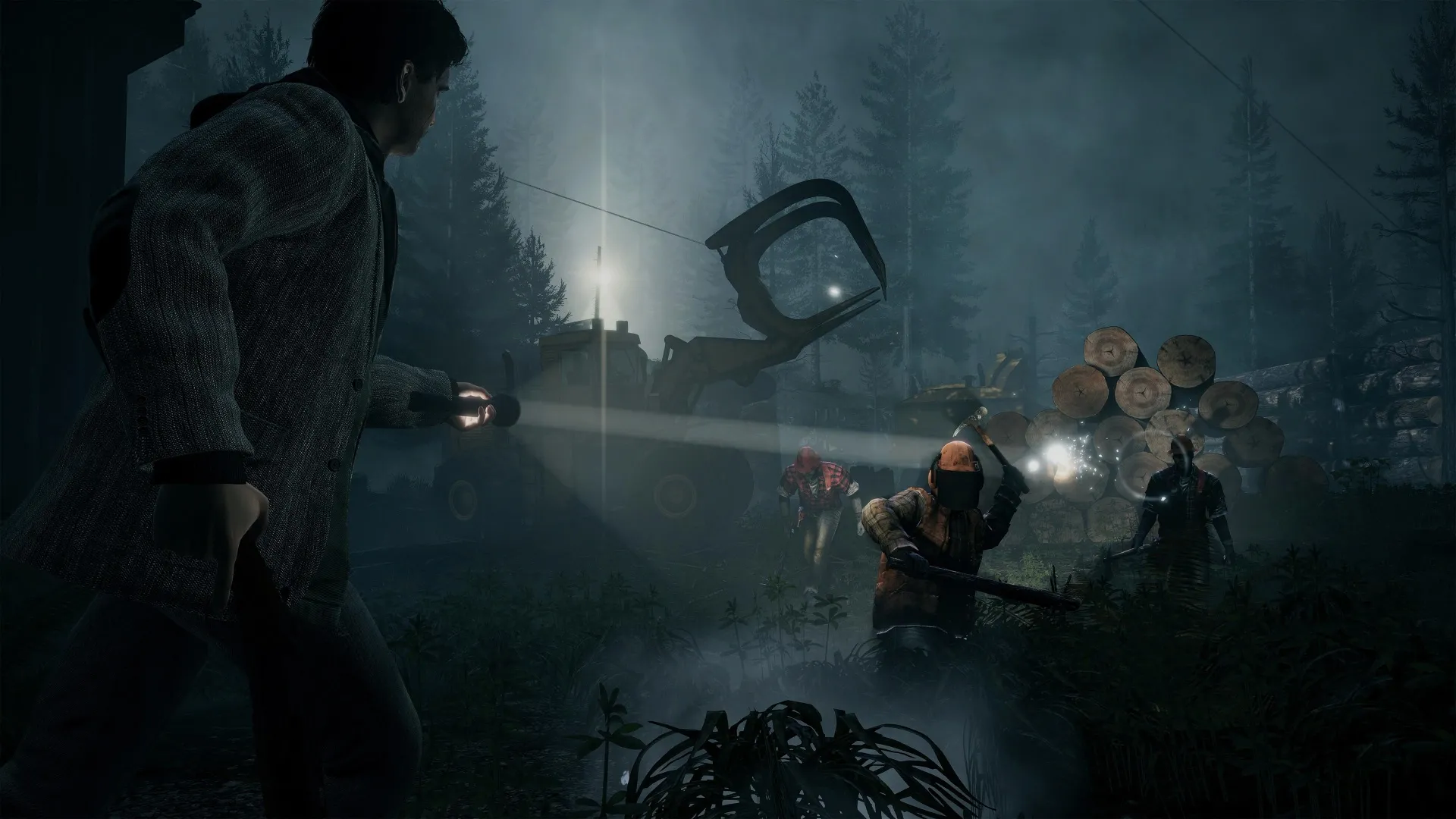 Игра Alan Wake Remastered Русская Версия (PS4/PS5) купить в Москве по цене  5 200 р в каталоге интернет магазина «NextGame» - характеристики,  сравнение, описание, скидки, доставка