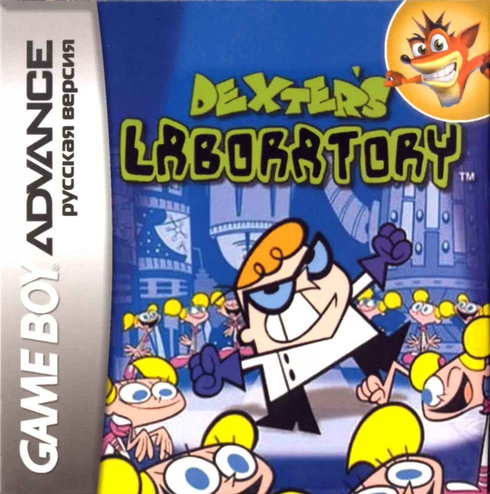 Лаборатория Декстера (Dexters Laboratory) Русская версия (GBA)