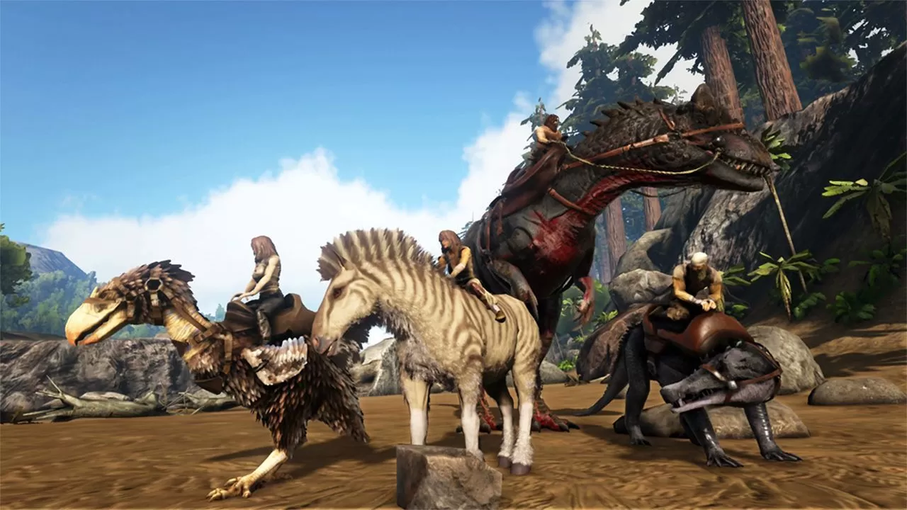 Купить игру ARK: Survival Evolved Русская версия (Switch) USED Б/У для  Nintendo Switch в Москве - NextGame