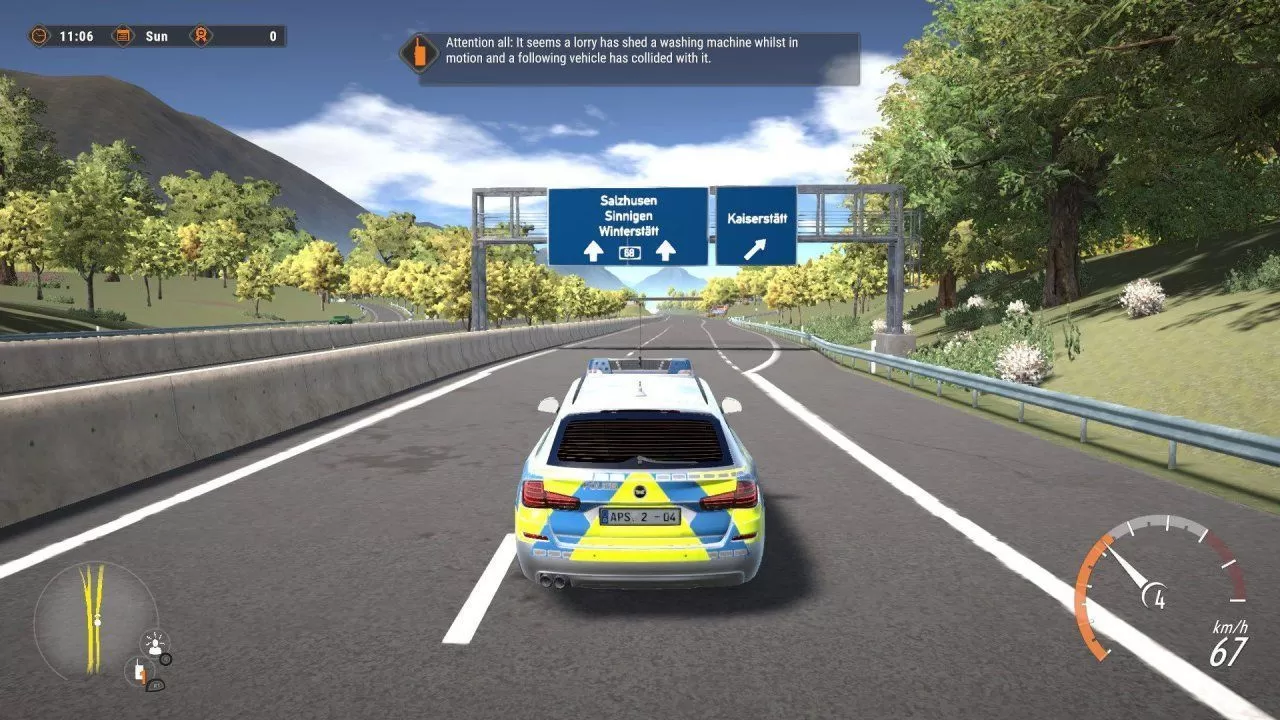 Купить игру Autobahn Police Simulator 2 (Switch) для Nintendo Switch в  Москве - NextGame