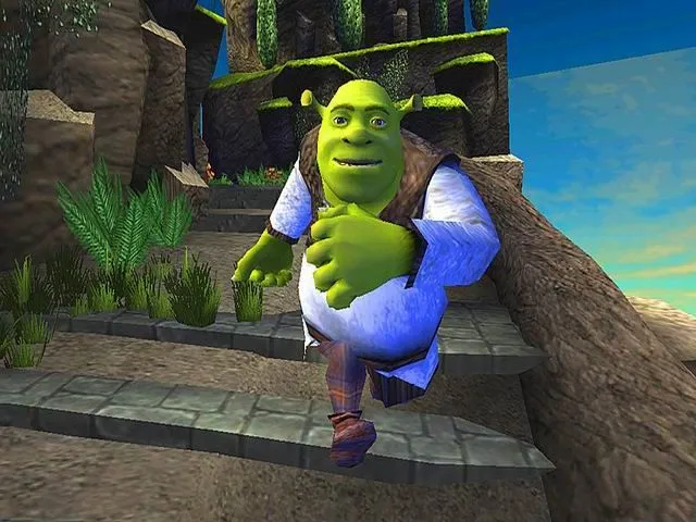 Shrek ps2 sales