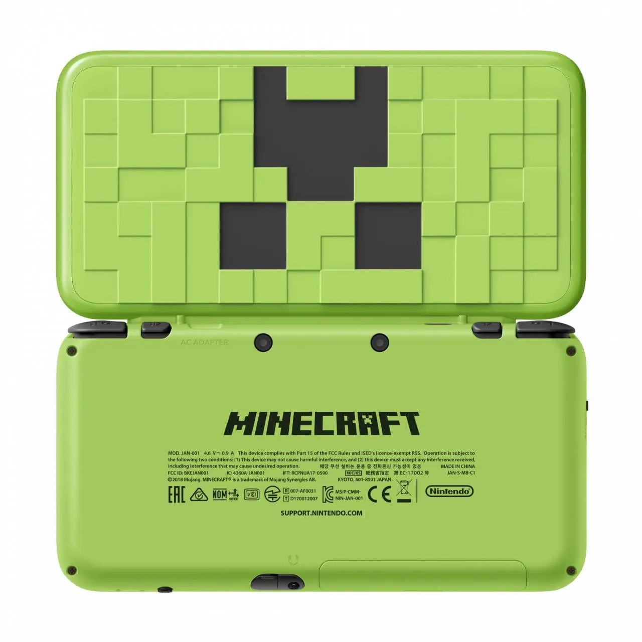 Nintendo ds hot sale xl minecraft