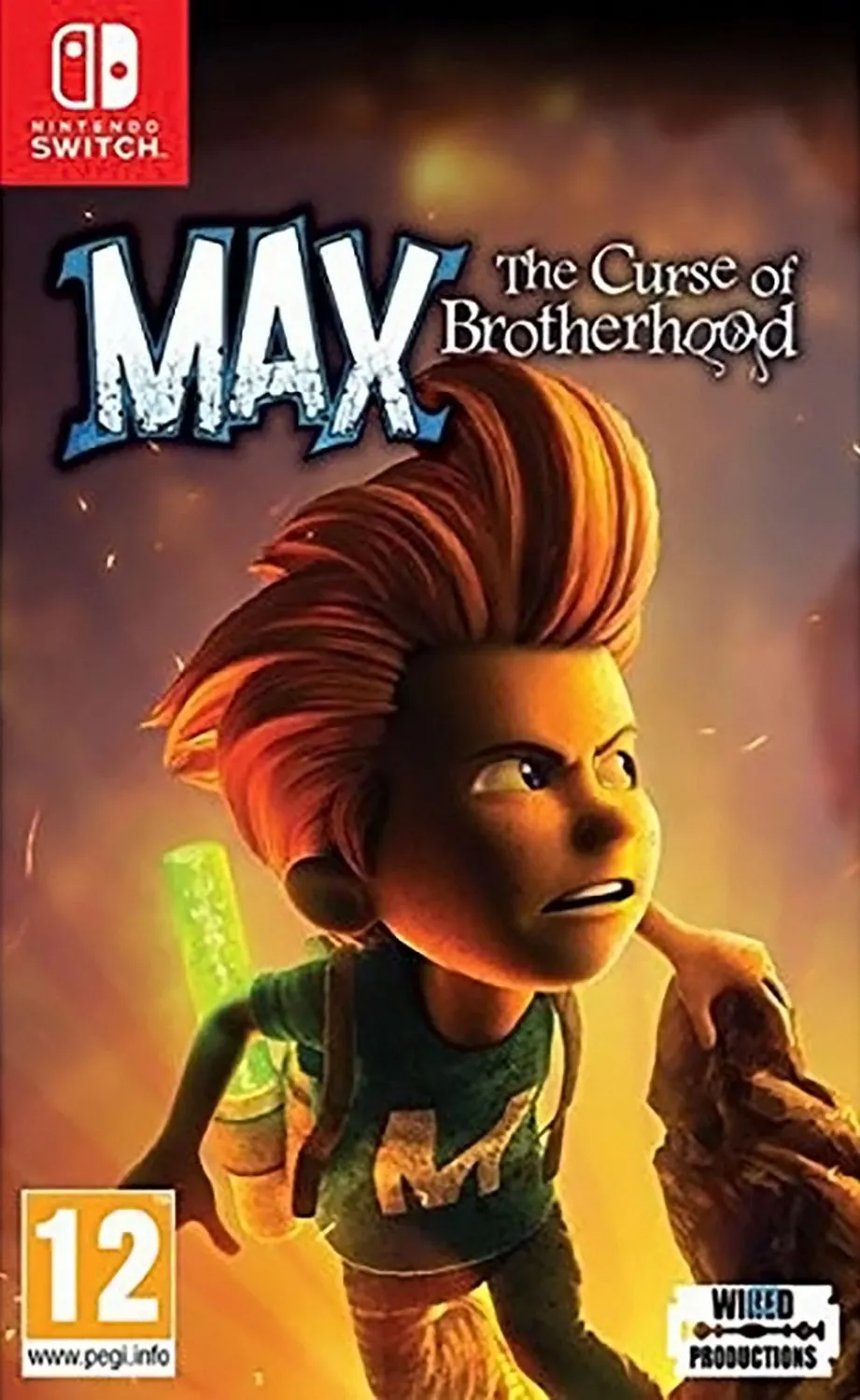 Купить игру Max: The Curse of Brotherhood (Switch) для Nintendo Switch в  Москве - NextGame