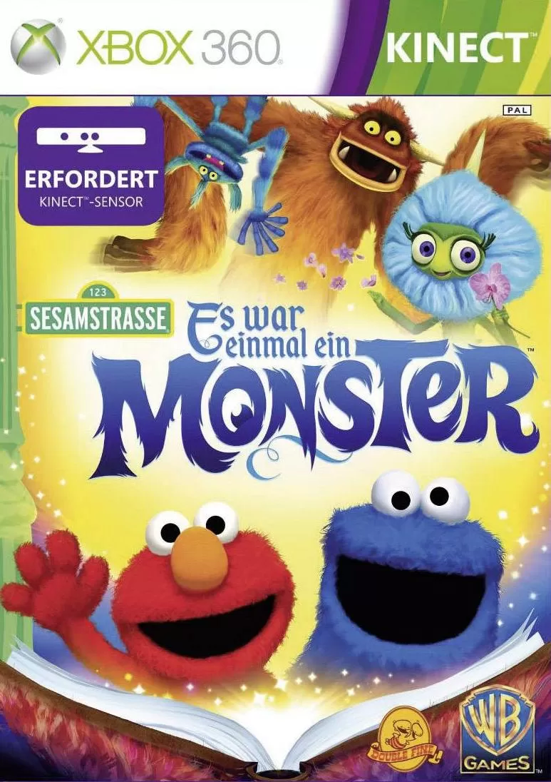 Es War Einmal Ein Monster для Kinect (Xbox 360) (Bundle Copy) купить в  Москве по цене 1 200.00 р в каталоге интернет магазина «NextGame» -  характеристики, сравнение, описание, скидки, доставка