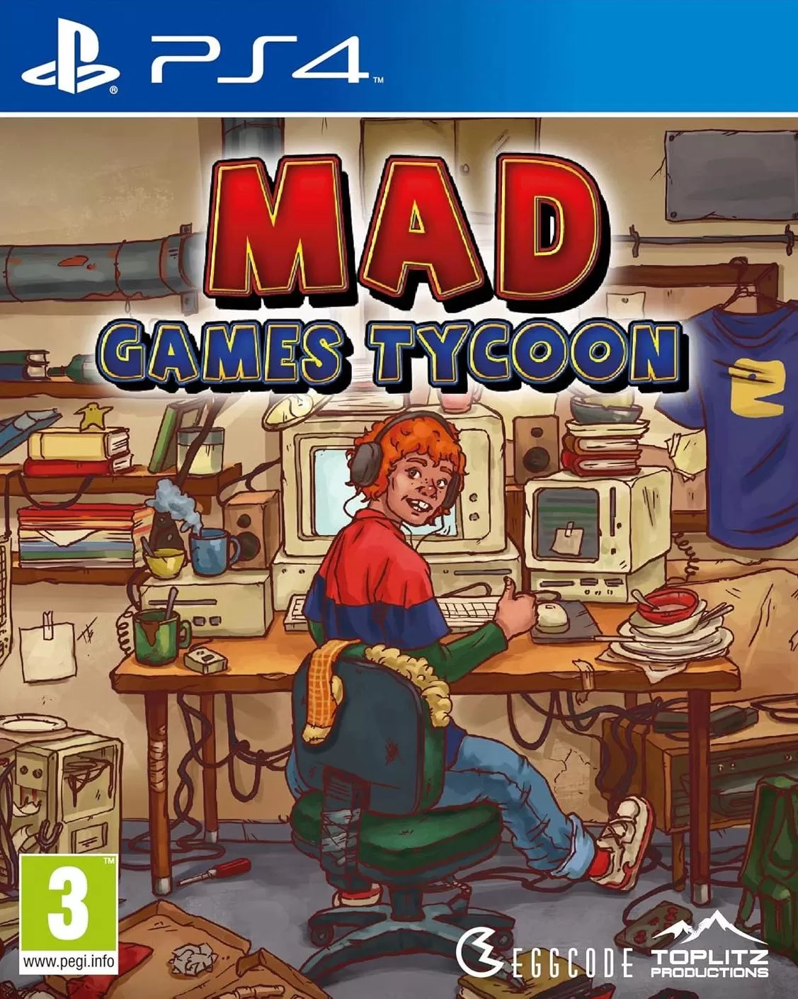 Игра Mad Games Tycoon Русская Версия (PS4) купить в Москве по цене 2 750 р  в каталоге интернет магазина «NextGame» - характеристики, сравнение,  описание, скидки, доставка