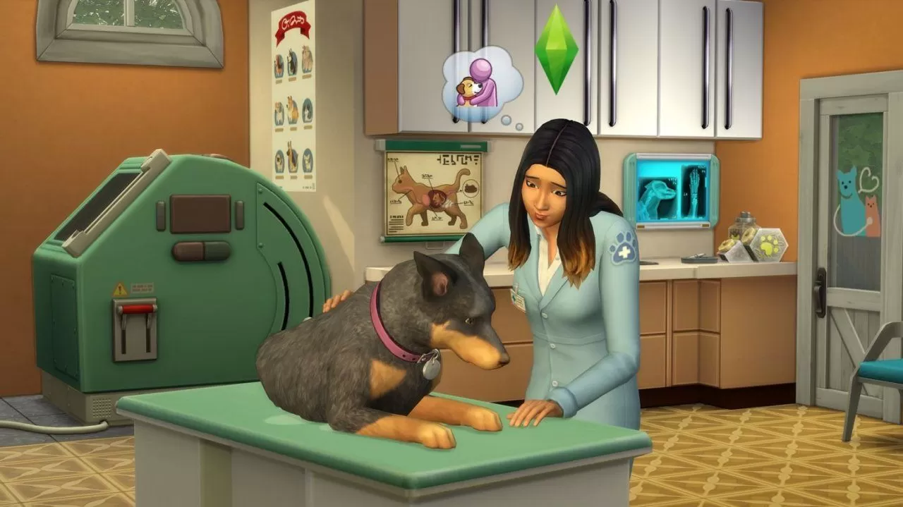 Игра The Sims 4 + Дополнение The Sims 4: Кошки и Собаки (Cats and Dogs)  (PS4) купить в Москве по цене 3 600 р в каталоге интернет магазина  «NextGame» - характеристики, сравнение, описание, скидки, доставка