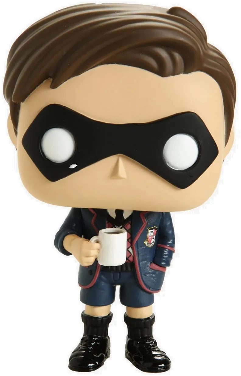 Фигурка Funko POP! Vinyl: Академия Амбрелла (Umbrella Academy) Номер пять в  Маске (Number Five ) (44514) 9,5 см