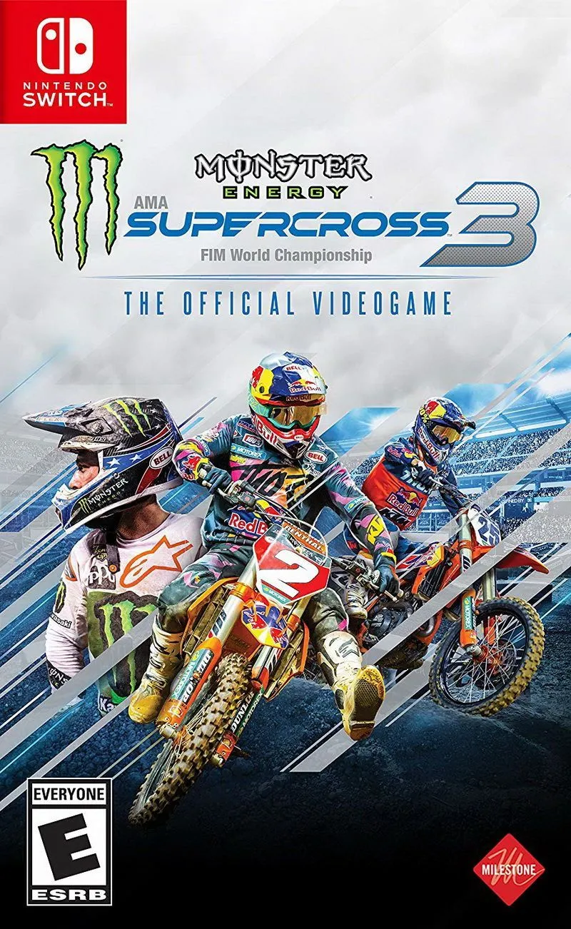 Supercross the game 3 on sale switch