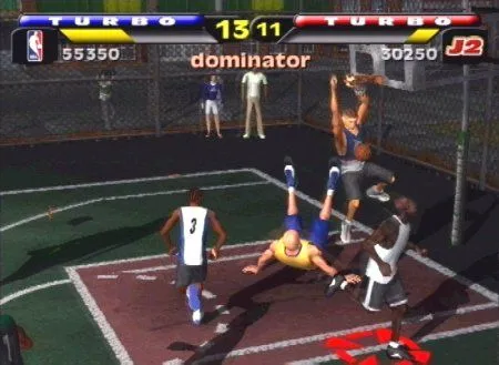 Nba street ps2 online