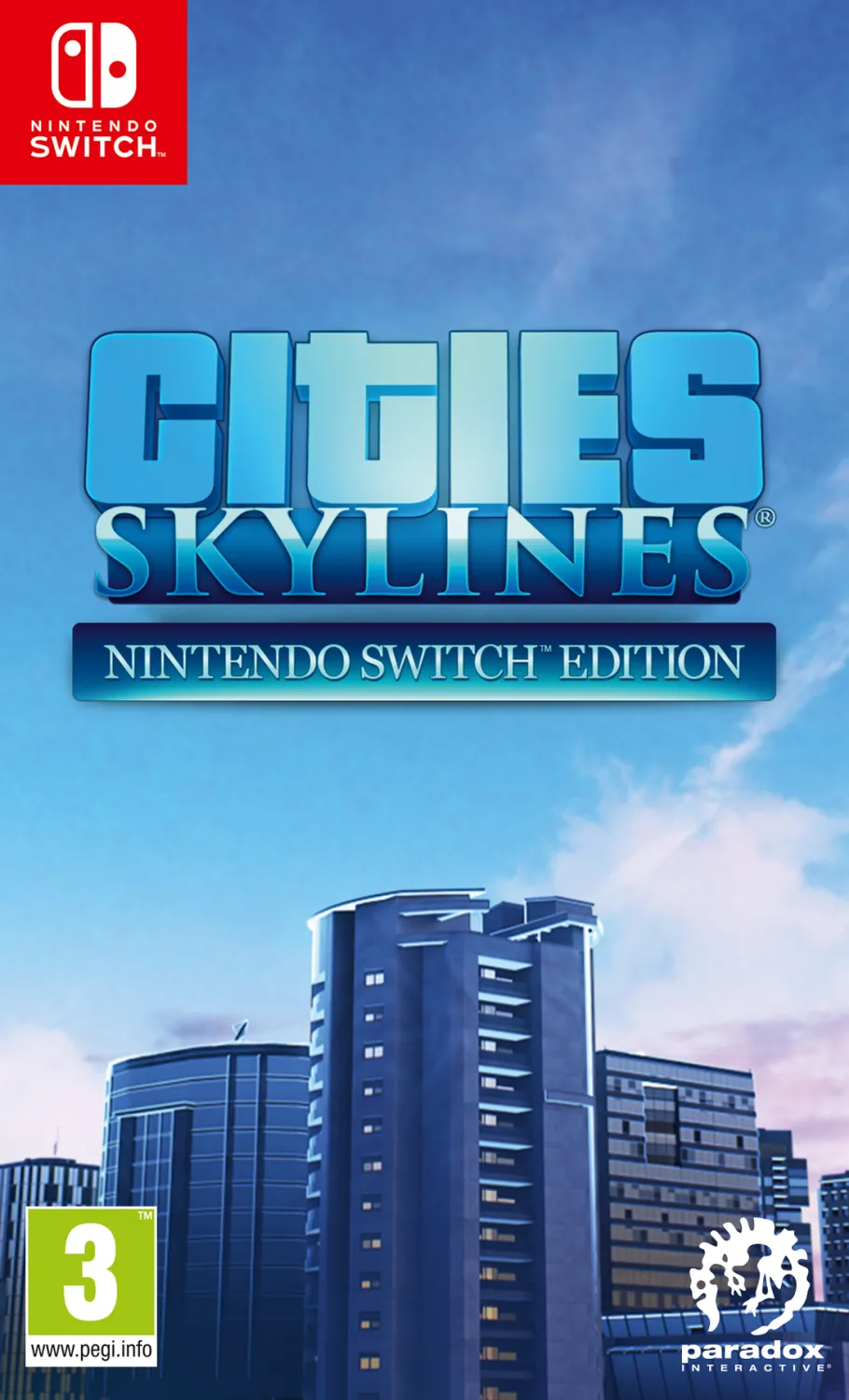 Игра Cities Skylines (Switch)