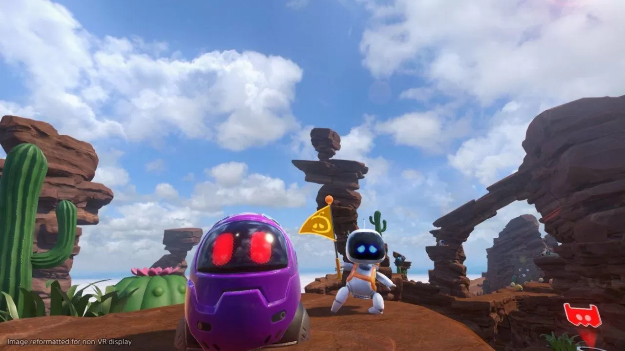 Игра Astro Bot Rescue Mission (Только для PS VR) Русская Версия (PS4)  купить в Москве по цене 2 590 р в каталоге интернет магазина «NextGame» -  характеристики, сравнение, описание, скидки, доставка