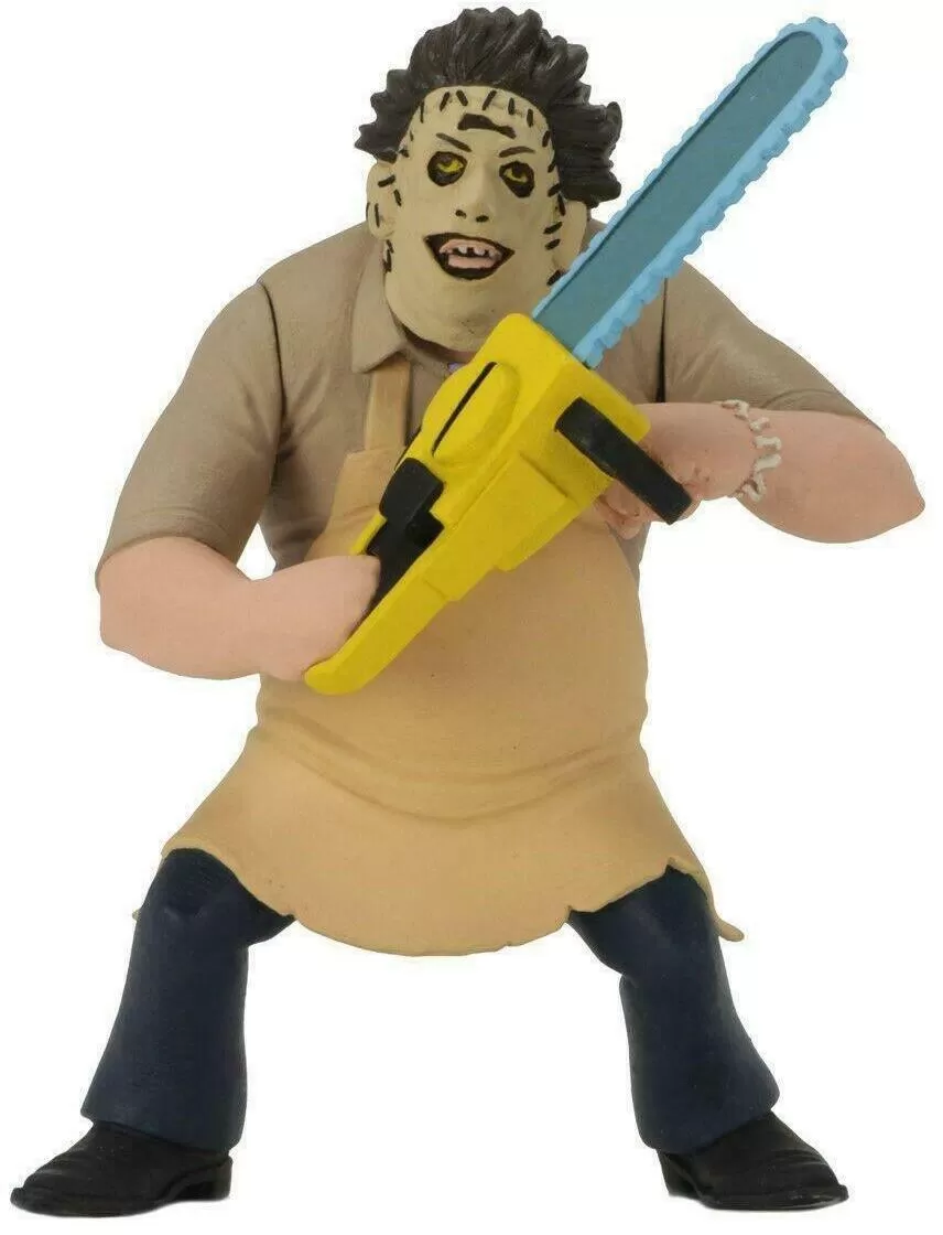 Фигурка NECA: Кожаное лицо (Leatherface) Специальный выпуск Ужасы (Toony  Terrors) 15 см купить в Москве по цене 1 510 р в каталоге интернет магазина  «NextGame» - характеристики, сравнение, описание, скидки, доставка