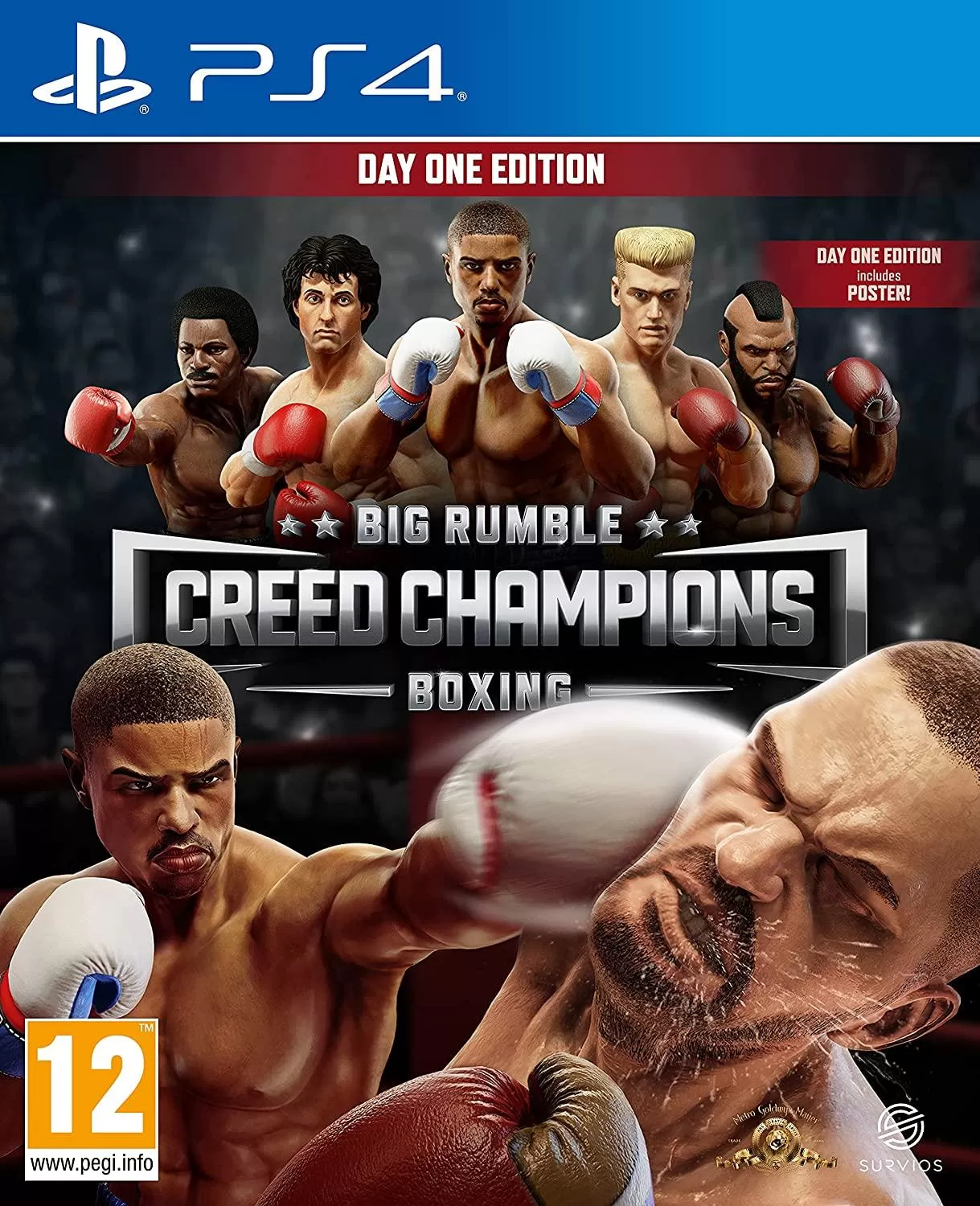 Игра Big Rumble Boxing: Creed Champions Day One Edition (Издание первого  дня) (PS4) купить в Москве по цене 3 200 р в каталоге интернет магазина  «NextGame» - характеристики, сравнение, описание, скидки, доставка