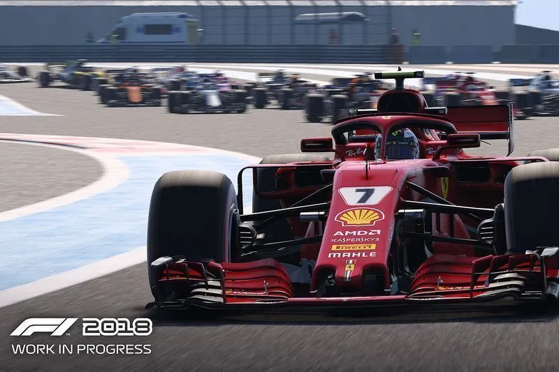 Formula One F1 2018 Xbox One