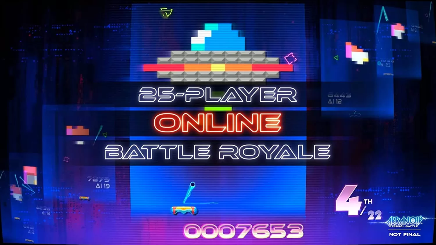 Купить игру Arkanoid: Eternal Battle Ограниченное издание (Limited Edition)  Русская Версия (Switch) для Nintendo Switch в Москве - NextGame