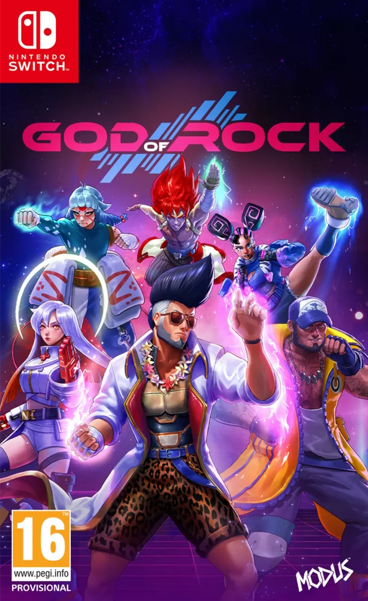 Купить игру God of Rock Русская версия (Switch) для Nintendo Switch в  Москве - NextGame