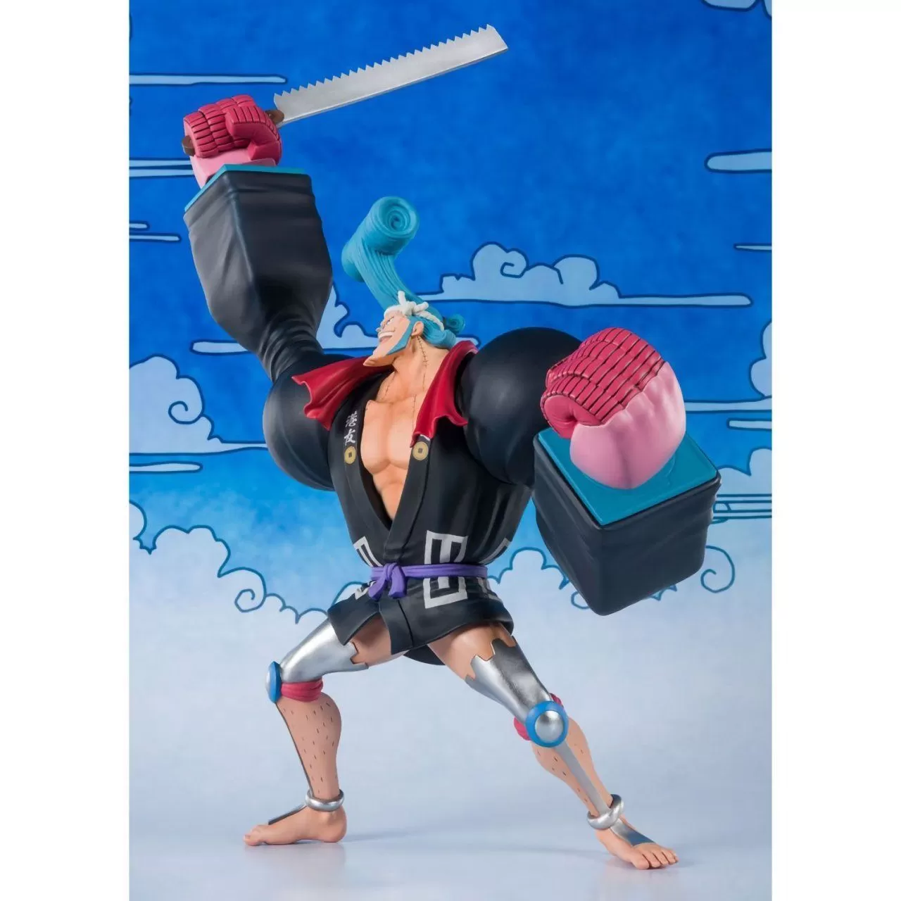 Фигурка Bandai Tamashii Nations Figuarts ZERO: Фрэнки (Franky Franosuke) Ван -Пис (One Piece) (608444) 22 см купить в Москве по цене 6 190.00 р в  каталоге интернет магазина «NextGame» - характеристики, сравнение,  описание, скидки, доставка