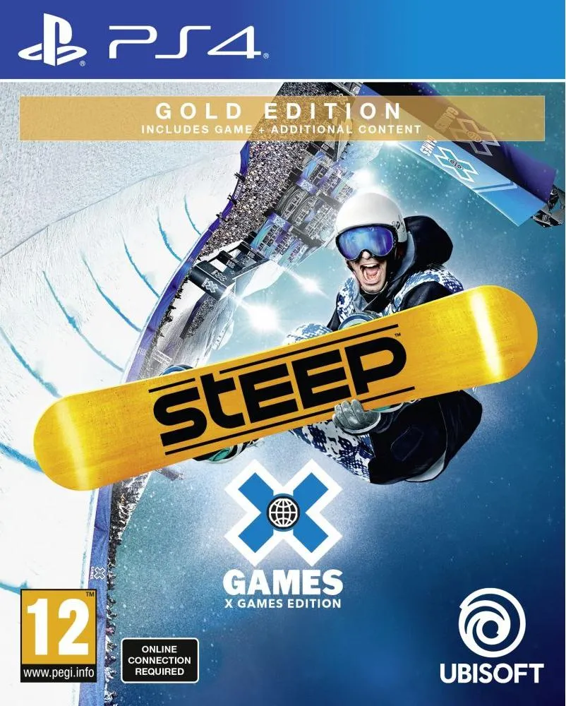 Игра Steep: X Games Gold Edition (PS4) купить в Москве по цене 3 100 р в  каталоге интернет магазина «NextGame» - характеристики, сравнение,  описание, скидки, доставка