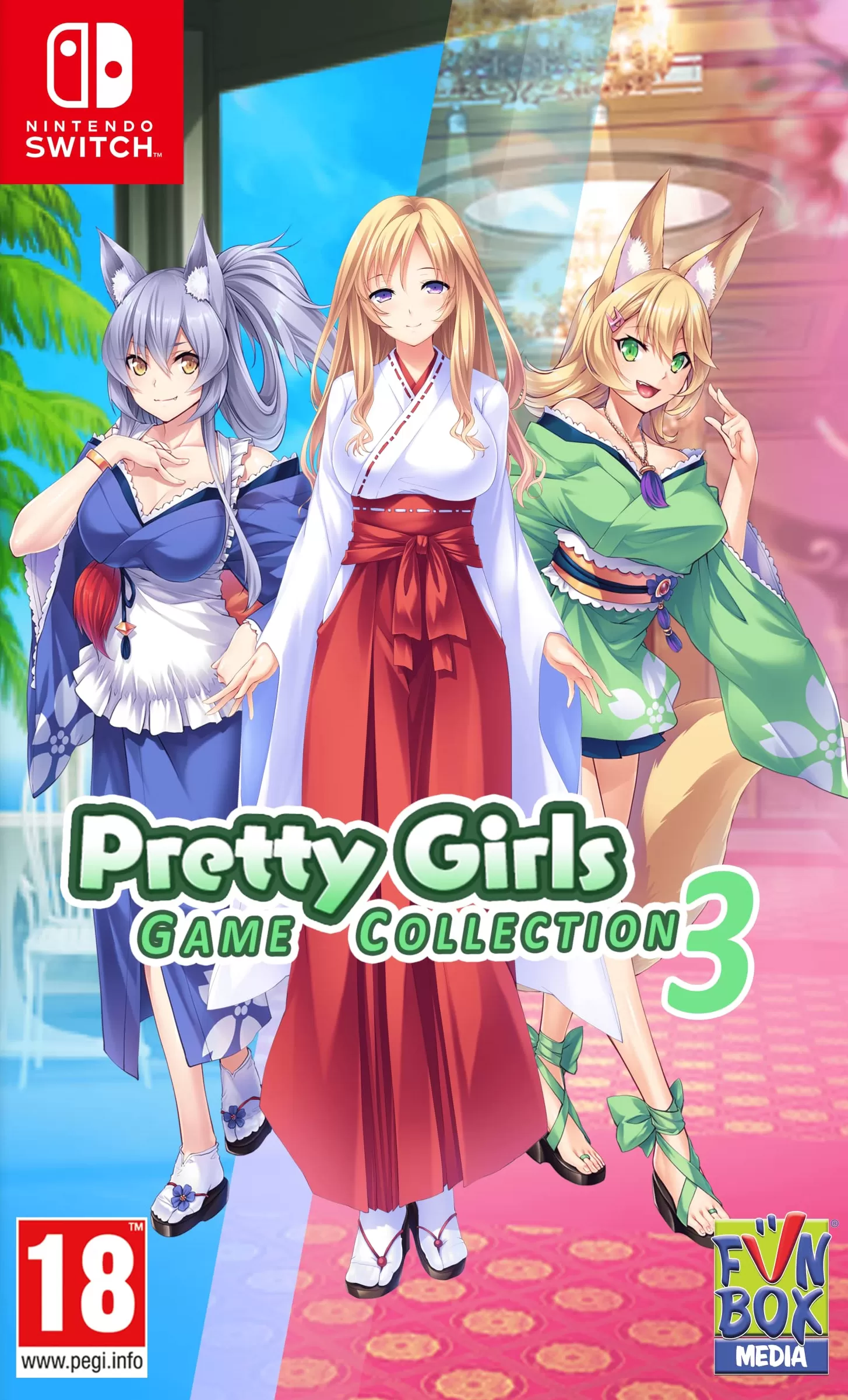 Игра Pretty Girls Game Collection 3 (Switch)