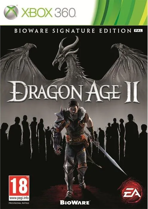 Dragon Age 2 II Signature Edition Xbox 360 Xbox One USED