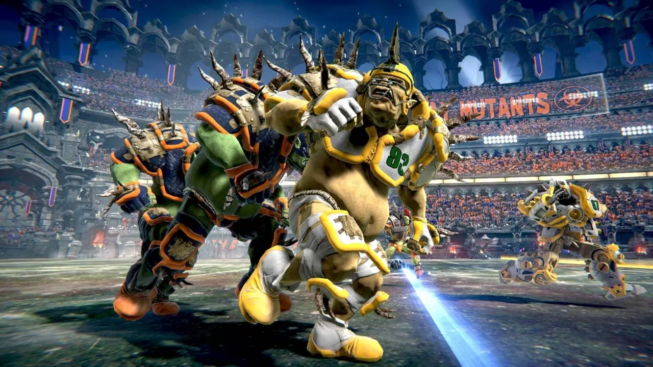 Игра Mutant Football League: Dynasty Edition (PS4) купить в Москве по цене  2 250 р в каталоге интернет магазина «NextGame» - характеристики,  сравнение, описание, скидки, доставка