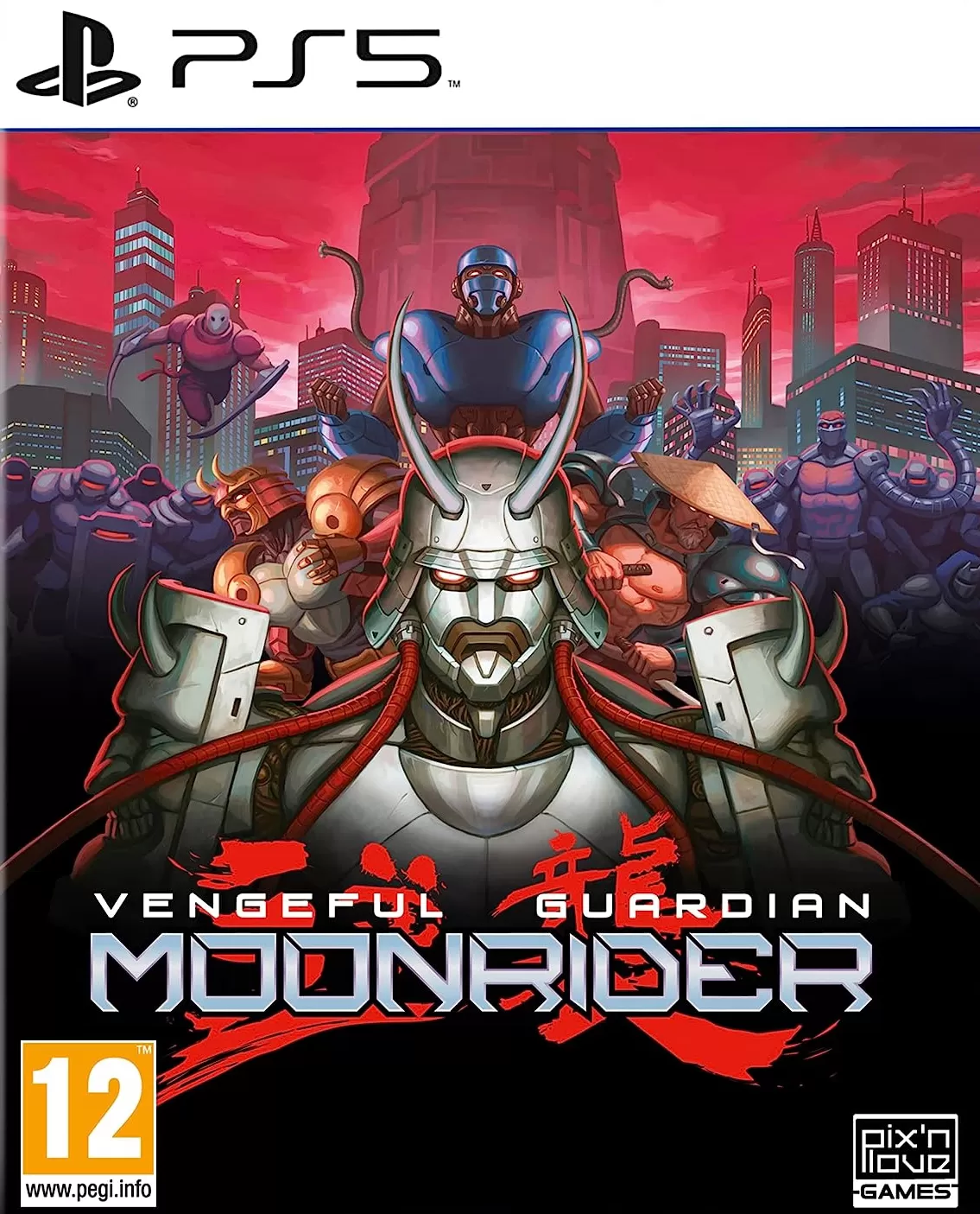 Видеоигра Vengeful Guardian: Moonrider (PS5)