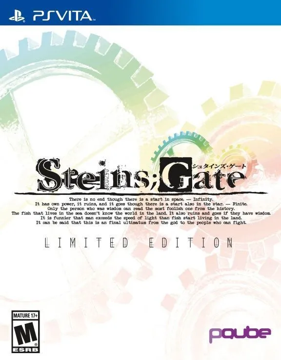 Steins gate ps best sale vita