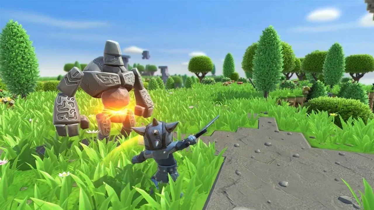 Купить игру Portal Knights Русская Версия (Switch) для Nintendo Switch в  Москве - NextGame