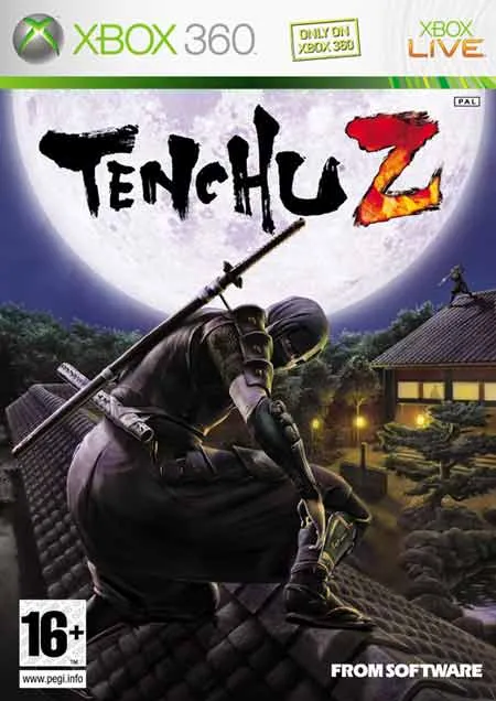 Tenchu z on sale xbox 360