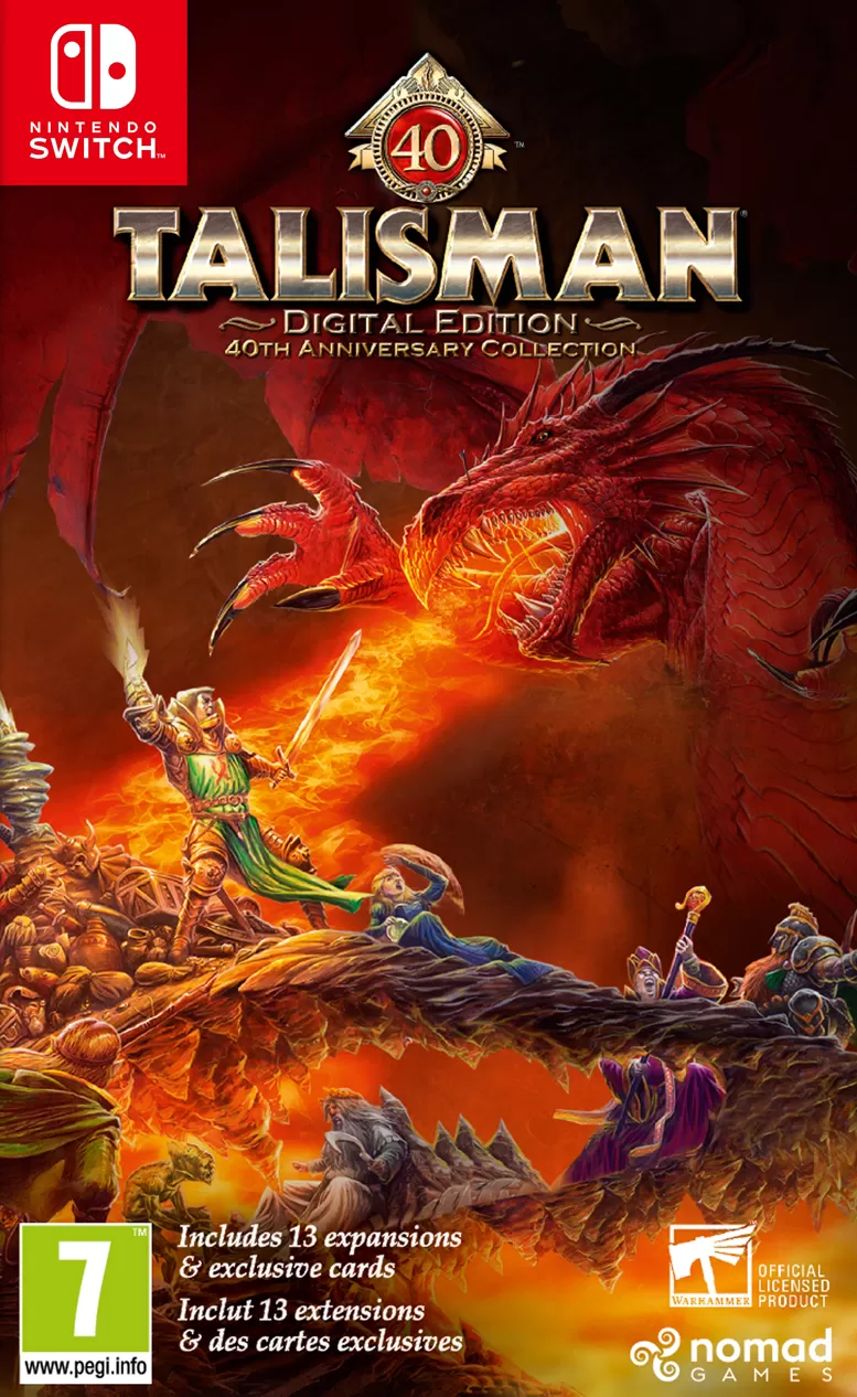 Игра Talisman: Digital Edition Русская Версия (Switch)