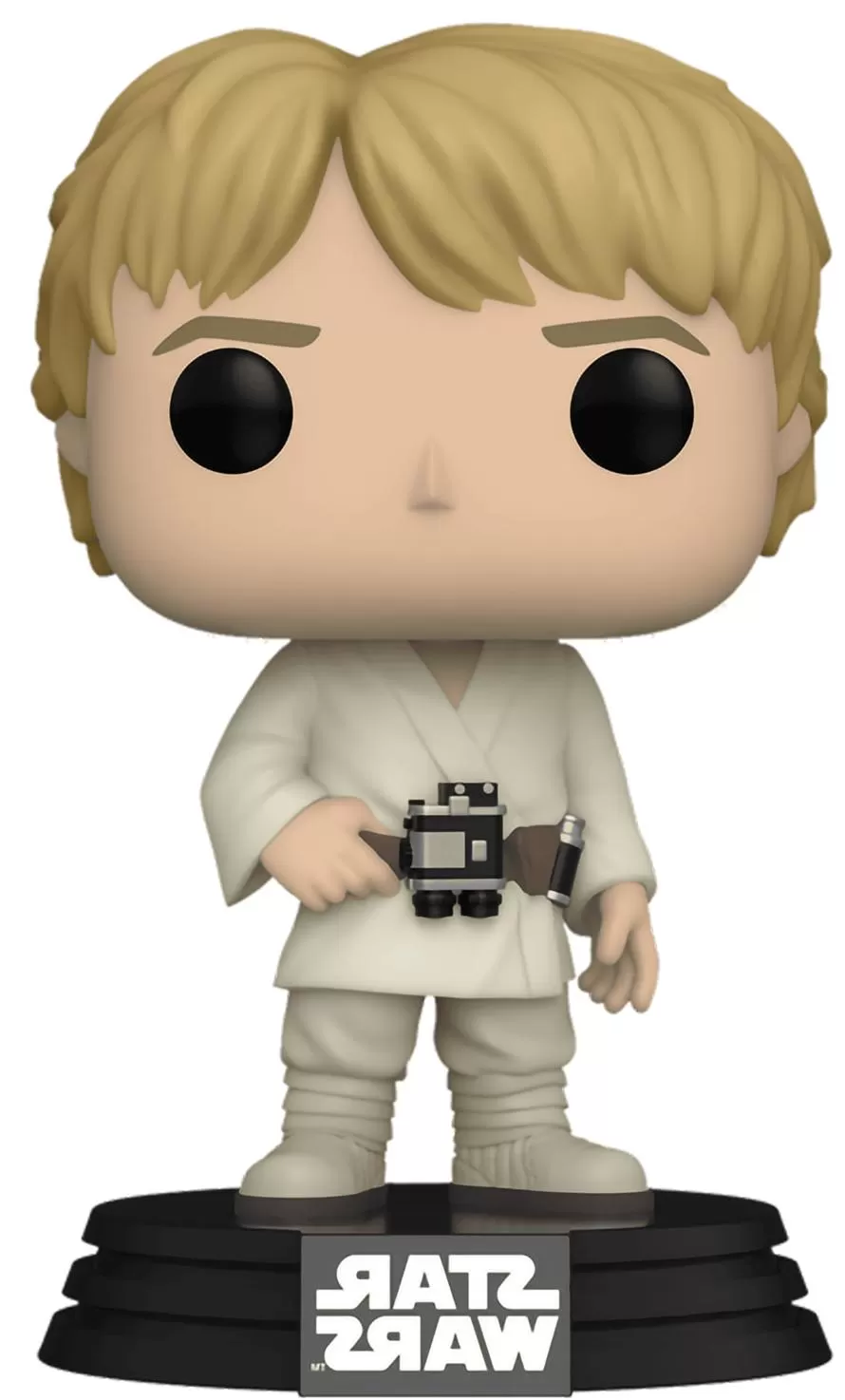 Funko Pop! Star Wars Jedi 40th Luke Skywalker Bobble 605 - 70749