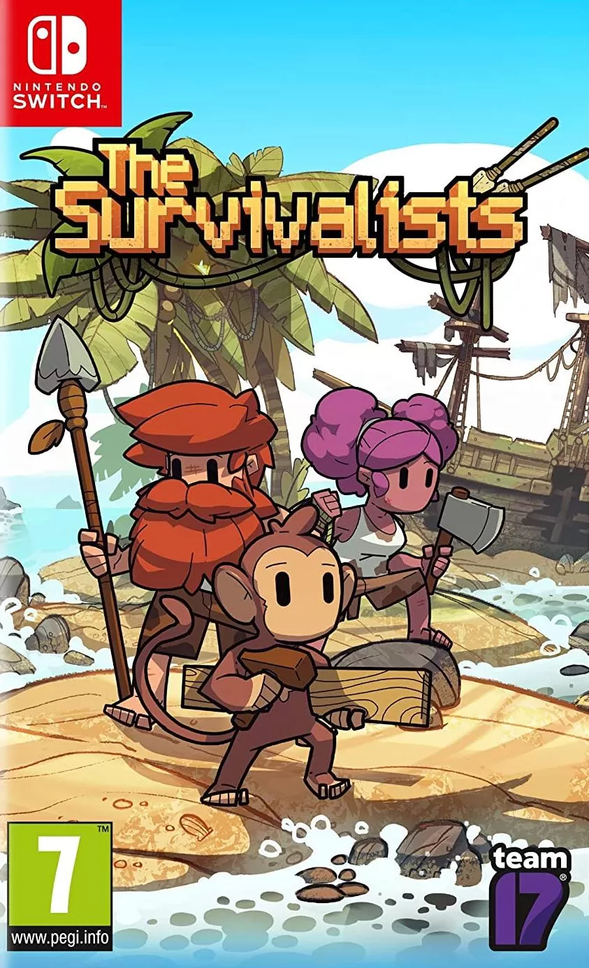 Игра The Survivalists Русская Версия (Switch)