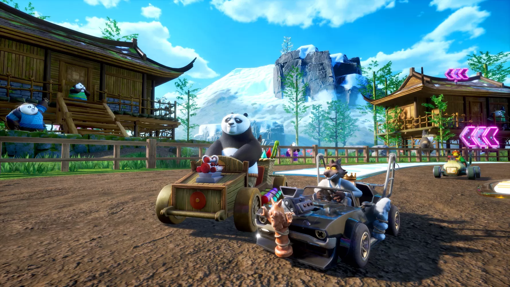 Игра DreamWorks All-Star Kart Racing (PS4) купить в Москве по цене 4 140 р  в каталоге интернет магазина «NextGame» - характеристики, сравнение,  описание, скидки, доставка