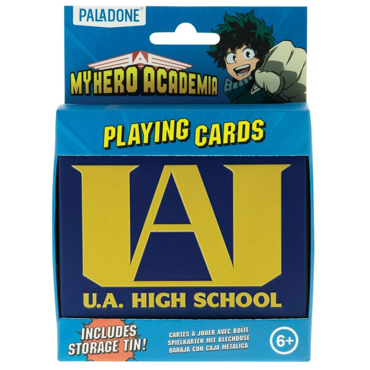 Купить карты игральные paladone: моя геройская академия (my hero academia)  (pp6611mha) в Москве в каталоге интернет магазина NextGame - сравнение,  характеристики, цены, доставка