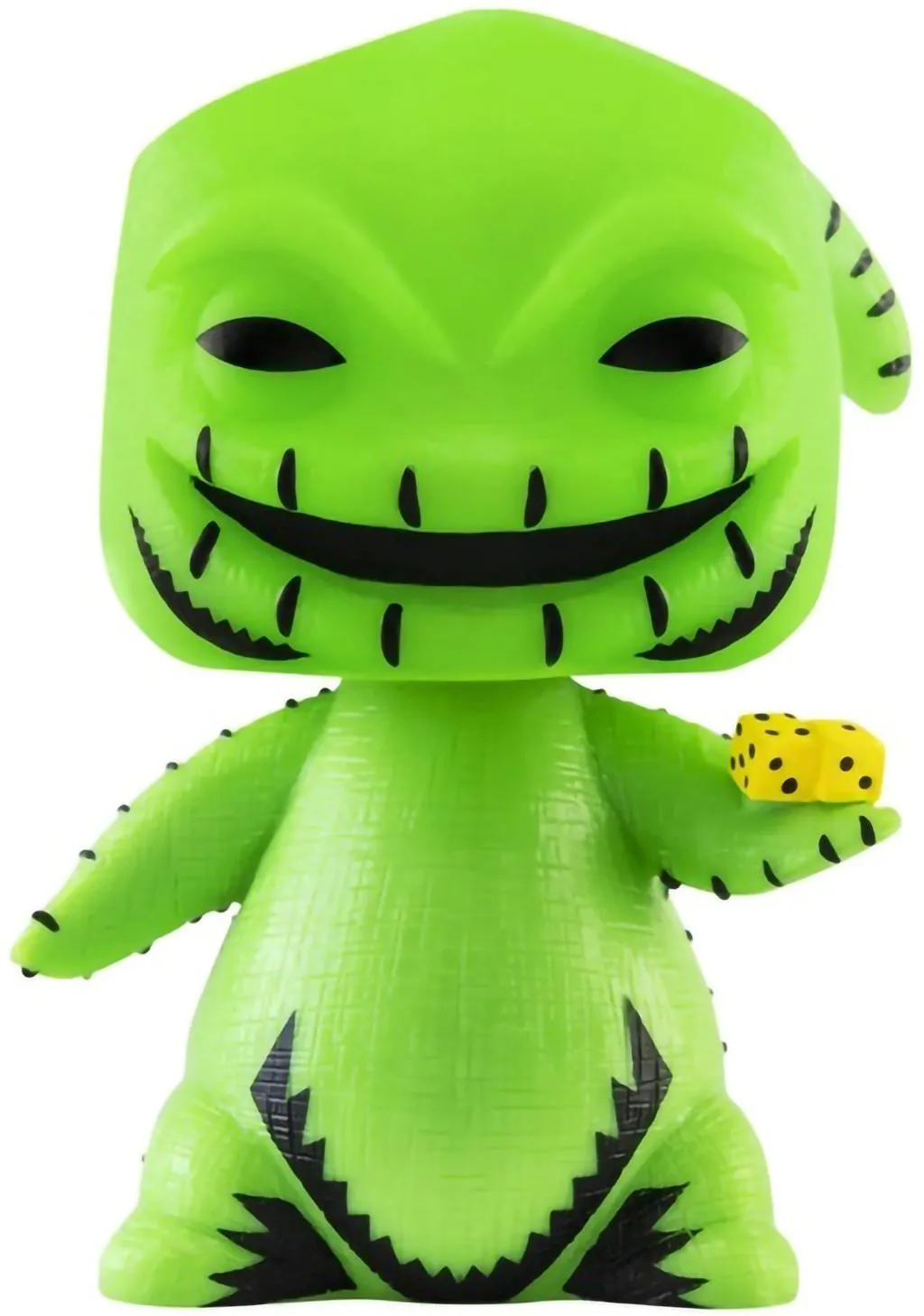 Фигурка Funko POP! Disney: Бугимен (Ультрафиолет) (Oogie Boogie (Black  Light)) Кошмар перед Рождеством (TNBC) ((39) 63962) 9,5 см