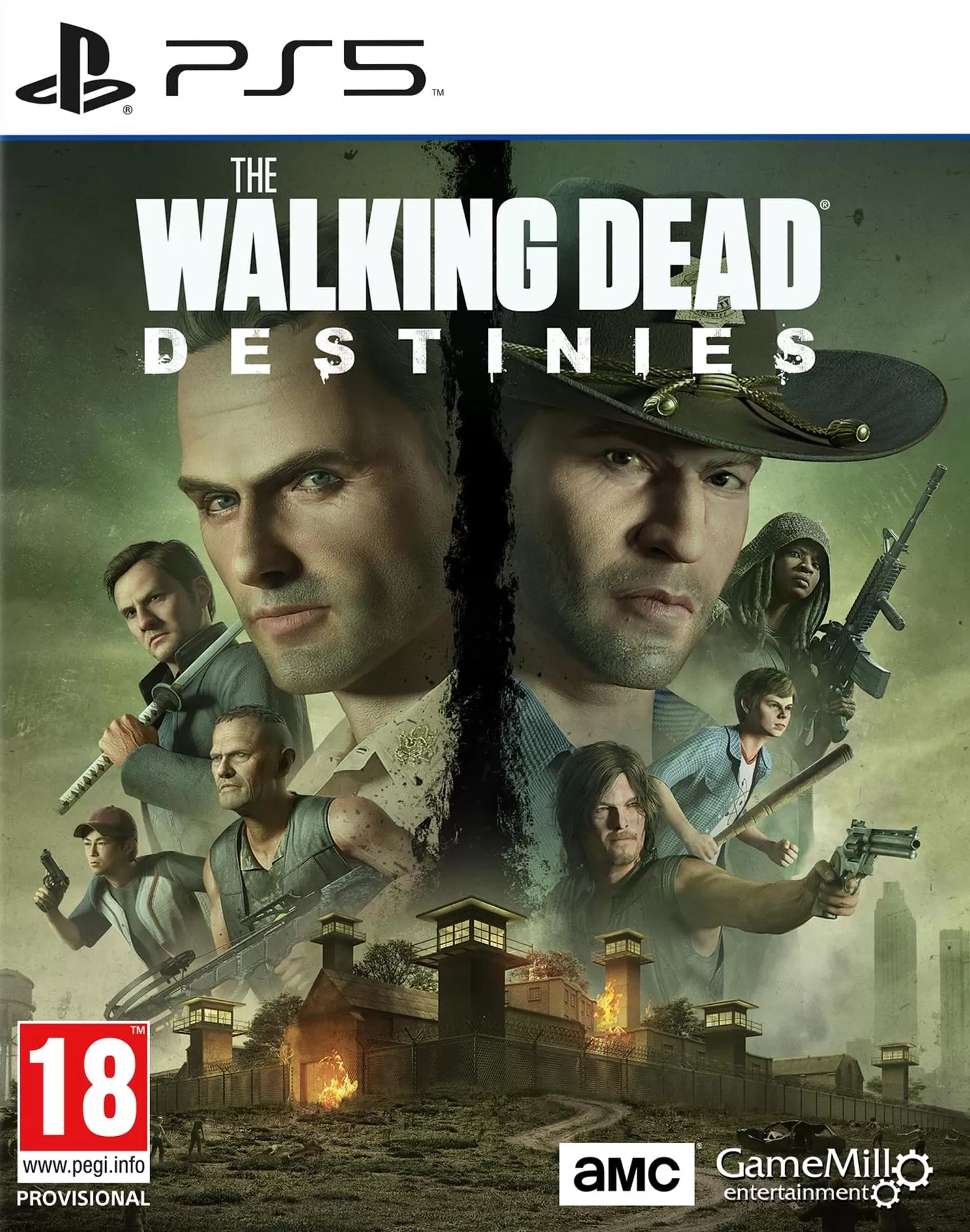 The Walking Dead (Ходячие мертвецы): Destinies (PS5) купить в Москве по  цене 3 180 р в каталоге интернет магазина «NextGame» - характеристики,  сравнение, описание, скидки, доставка