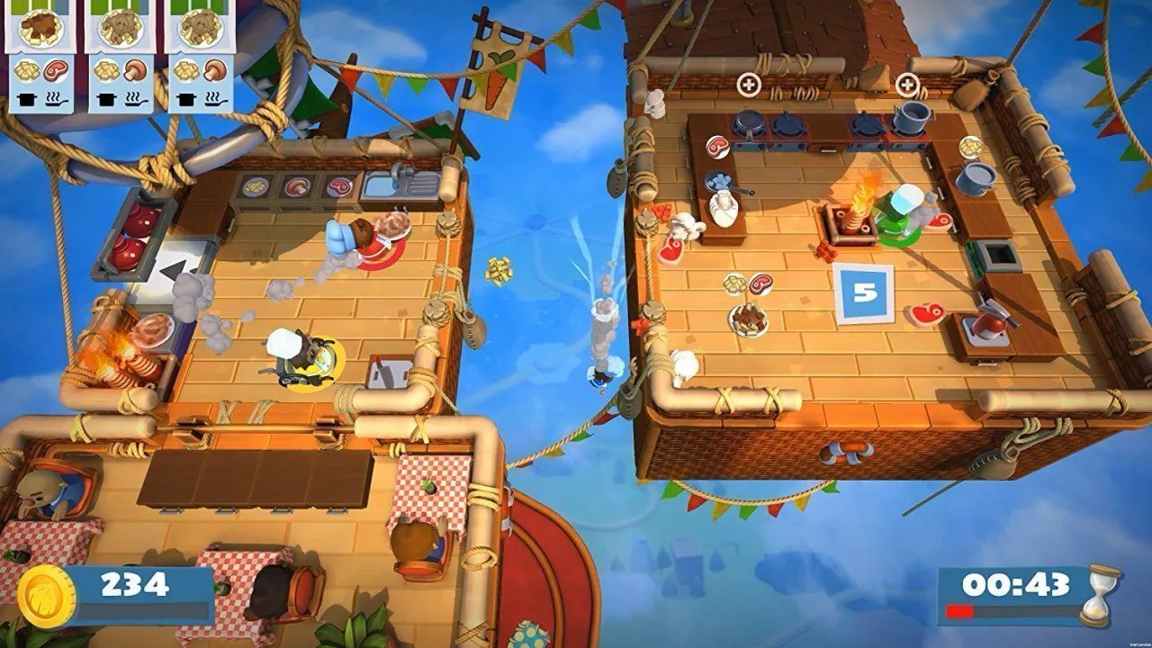 Игра Overcooked 2 (II) (Адская кухня 2) (PS4) купить в Москве по цене 3 280  р в каталоге интернет магазина «NextGame» - характеристики, сравнение,  описание, скидки, доставка