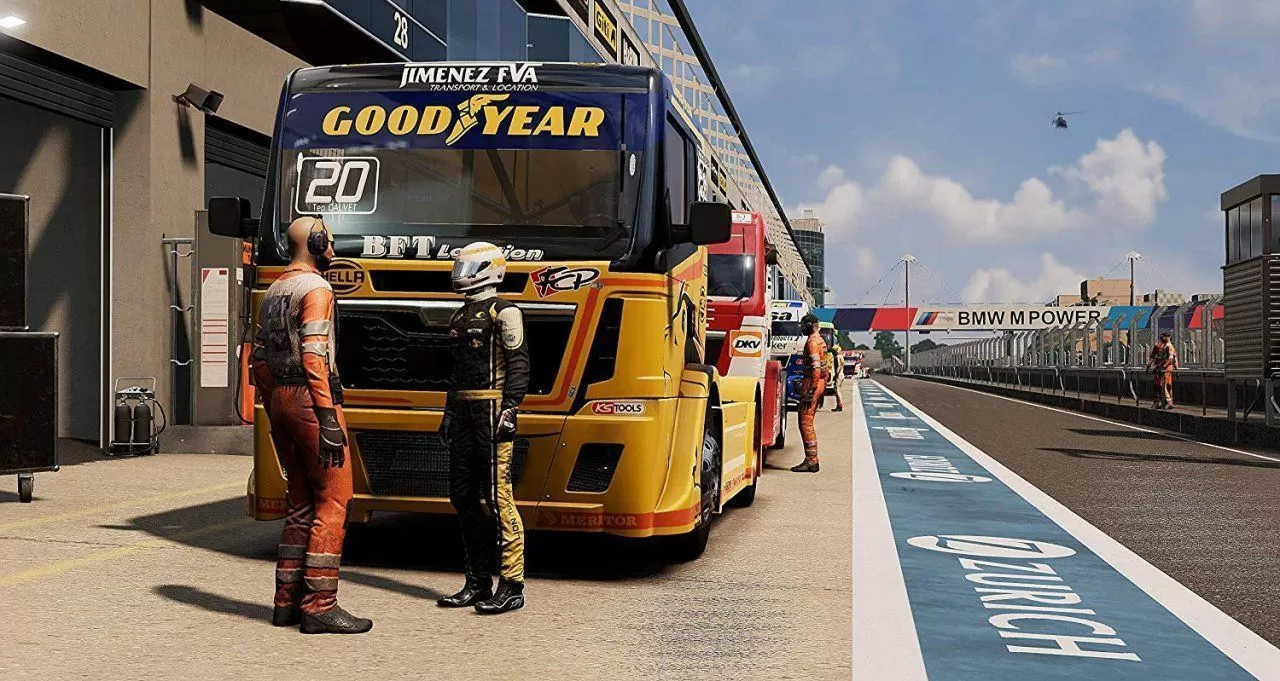 Игра FIA European Truck Racing Championship (PS4) купить в Москве по цене 5  420 р в каталоге интернет магазина «NextGame» - характеристики, сравнение,  описание, скидки, доставка