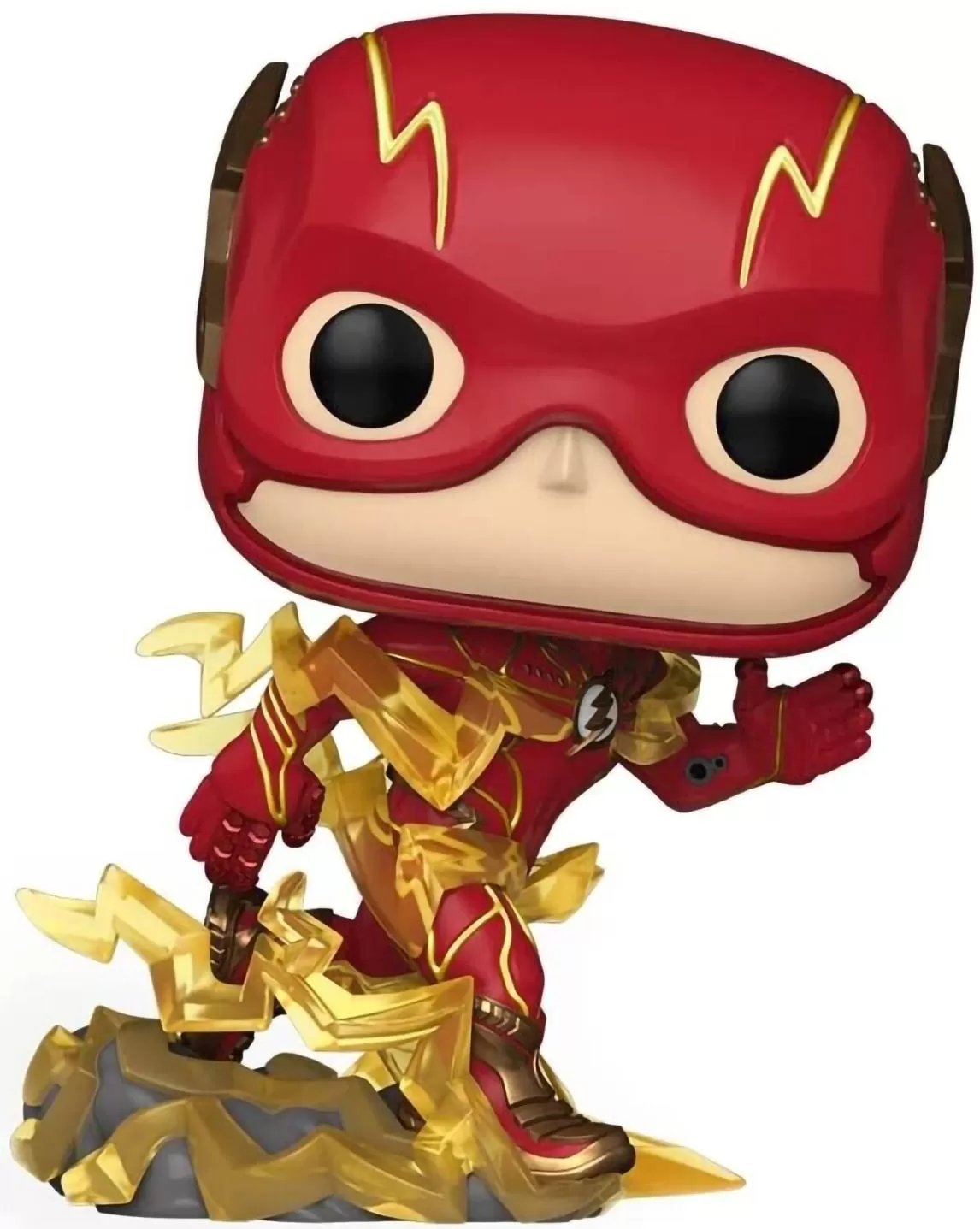 Фигурка Funko POP! Movies: Флэш светится в темноте (The Flash (GW) (Exc))  Флэш (The Flash) ((1343) 66368) 9,5 см