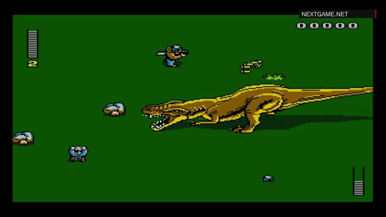 Картридж Парк Юрского периода (The Lost World) (Jurassic Park) (8 bit) для  Денди - купить в Москве - NextGame