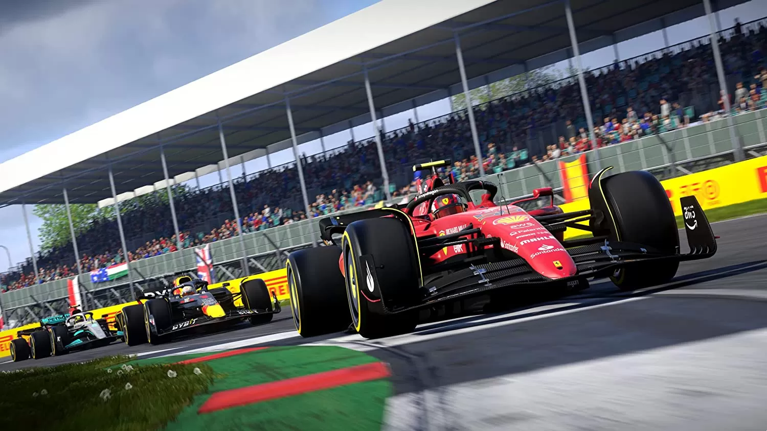 Игра Formula One F1 2022 Русская Версия (PS4) купить в Москве по цене 6 380  р в каталоге интернет магазина «NextGame» - характеристики, сравнение,  описание, скидки, доставка