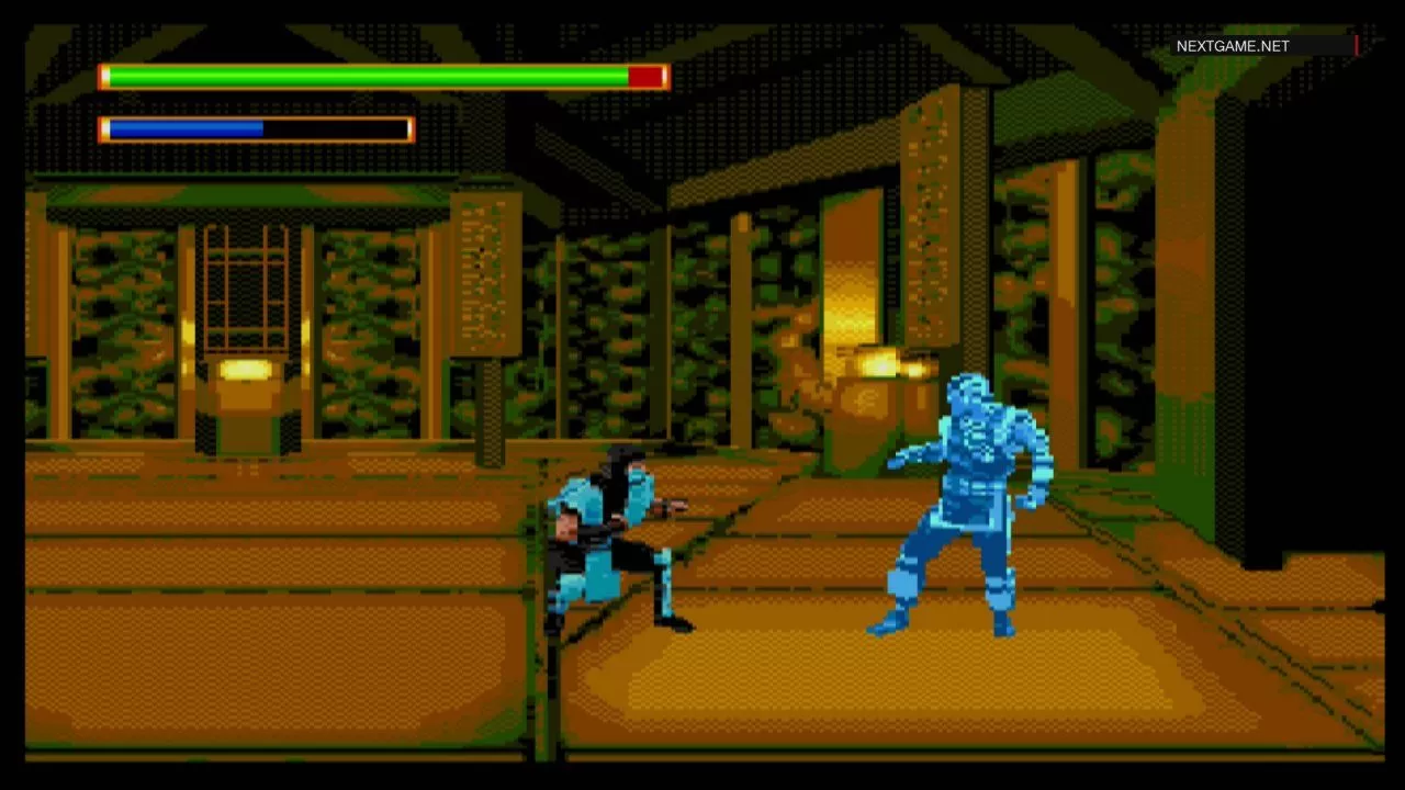 Купить картридж Mortal Kombat 5: Subzero (Мортал Комбат 5: Саб Зиро)  Русская Версия (16 bit) для Сеги