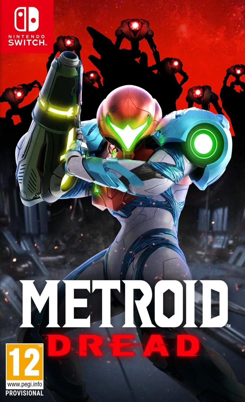 Купить игру Metroid Dread Русская Версия (Switch) USED Б/У для Nintendo  Switch в Москве - NextGame