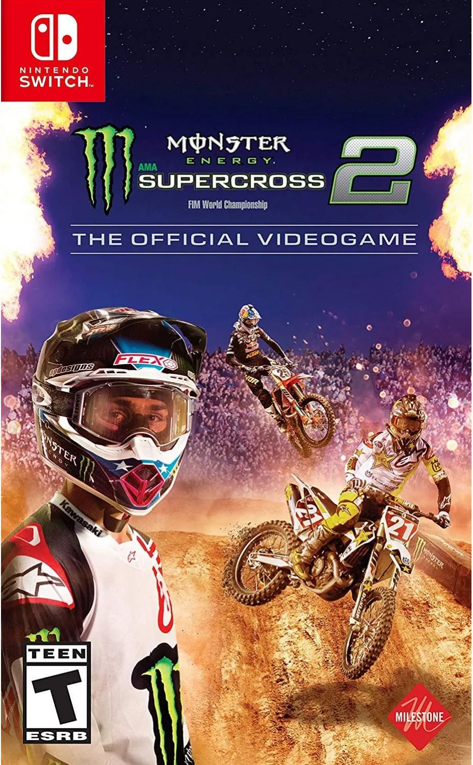 Supercross on sale 2 switch