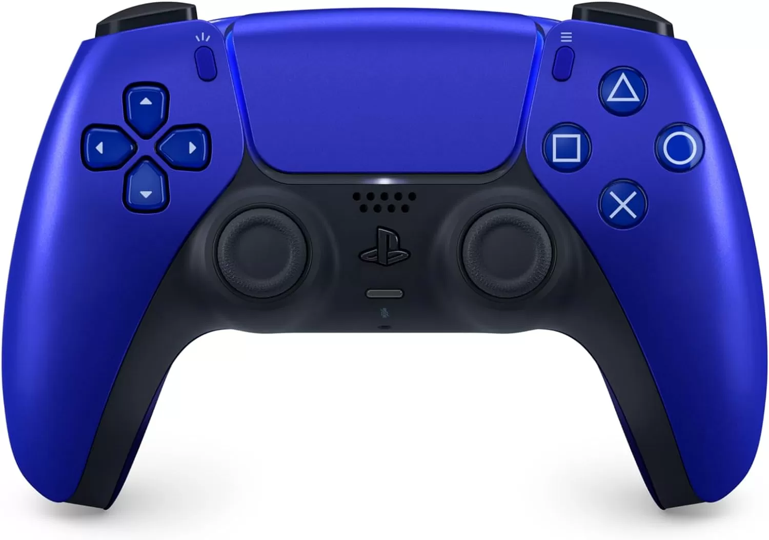 Купить геймпад беспроводной sony dualsense wireless controller cobalt blue ( синий кобальт) оригинал (ps5) по цене 9 760.00 р в Москве в каталоге  интернет магазина NextGame - характеристики, сравнение, скидки, доставка