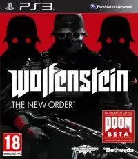   Wolfenstein: The New Order   (PS3)  Sony Playstation 3