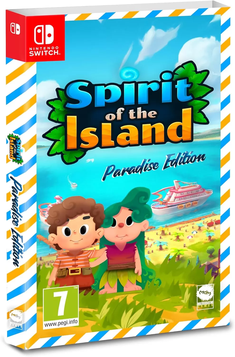 Игра Spirit of the Island Paradise Edition Русская Версия (Switch)