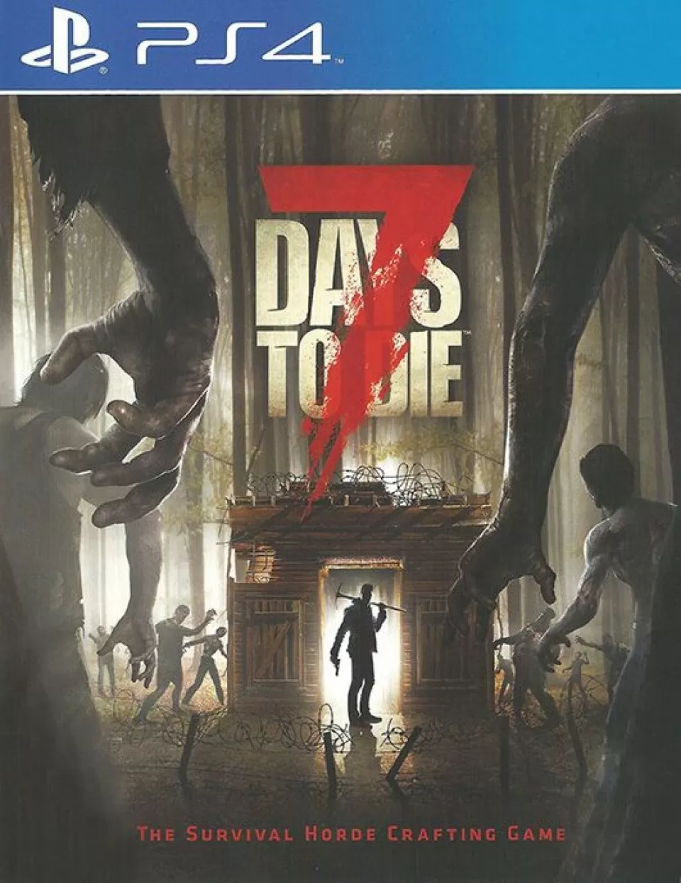 Видеоигра 7 Days to Die (PS4)