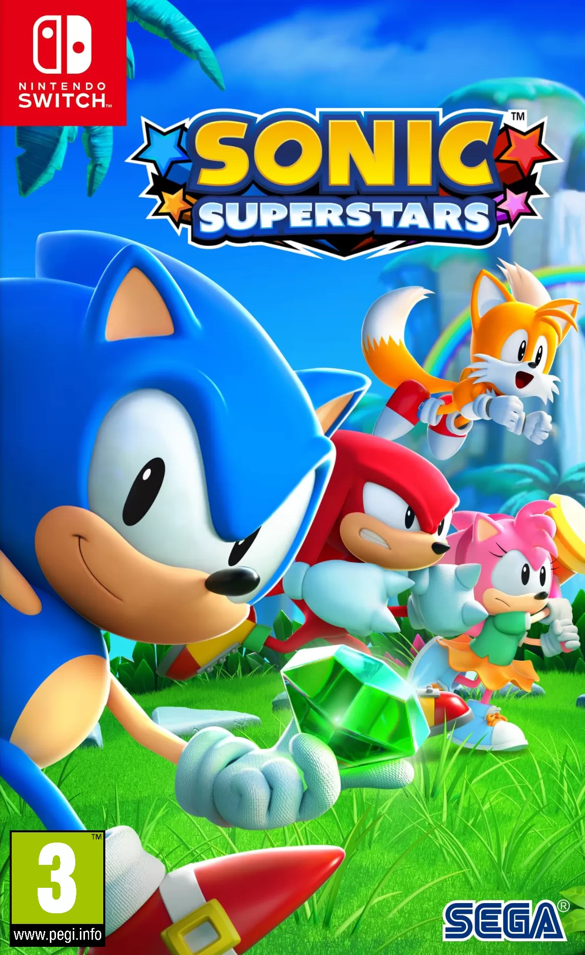 Купить игру Sonic Superstars Русская Версия (Switch) для Nintendo Switch в  Москве - NextGame