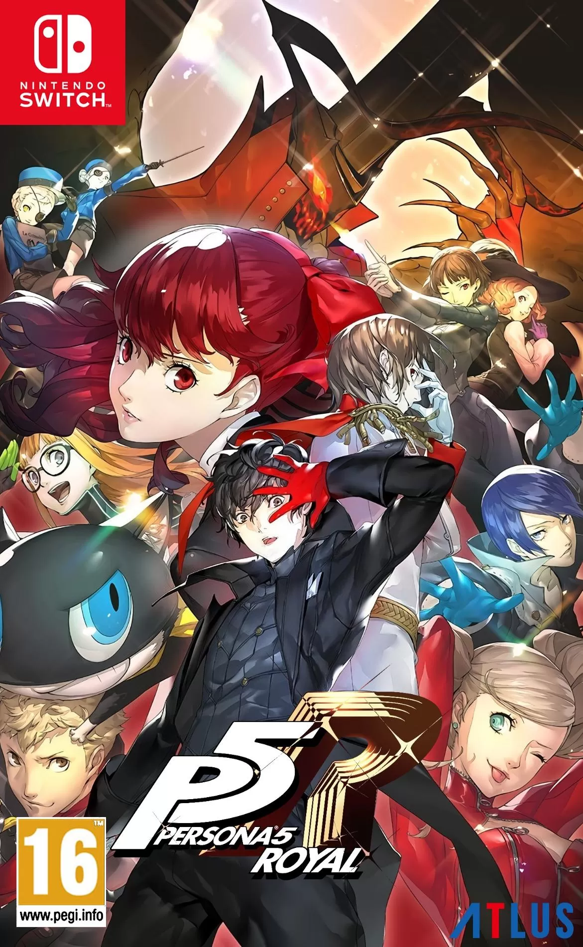 Игра Persona 5 Royal (Switch)